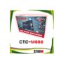 Ενισχυτής αυτοκινήτου 4 καναλιών CTC-M668
