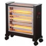 Επιδαπέδια θερμάστρα χαλαζία έως 2400W Hotty LX-1502H