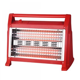 Επιδαπέδια θερμάστρα χαλαζία 1600W Hotty LX-2830