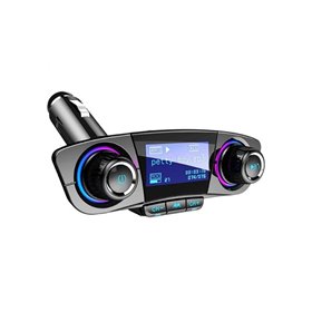 Transmitter Αυτοκινήτου Bluetooth MP3 Player BT06 με Ελληνικό μενού