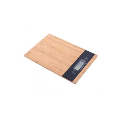 Ζυγαριά Κουζίνας Ψηφιακή BAMBOO 5Kg 50522