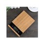 Ζυγαριά Κουζίνας Ψηφιακή BAMBOO 5Kg 50522