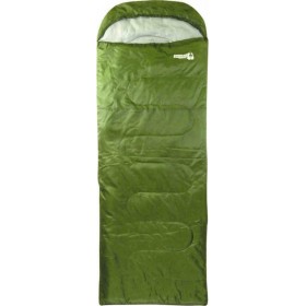 Panda Sleeping Bag Μονό 3 Εποχών 12318 Action Green Panda Sleeping Bag Μονό 3 Εποχών 12318 Action Green