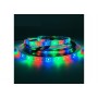 Αδιάβροχη αυτοκόλλητη ταινία LED RGB 3528 SMD 5m με χειριστήριο και τροφοδοτικό 12V3A 24947