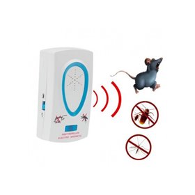 Απωθητικό Τρωκτικών & Εντόμων Με Υπέρηχους 0713