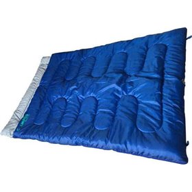 Campus Sleeping Bag Διπλό 3 Εποχών Double Fun BlueΚωδικός: 210-6011-1  Campus Sleeping Bag Διπλό 3 Εποχών Double Fun BlueΚωδικός: 210-6011-1
