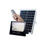 Ηλιακός Solar Προβολέας Αδιάβροχος 60W με Φωτοβολταϊκό Πάνελ, Τηλεκοντρόλ και Χρονοδιακόπτη,JD-8860