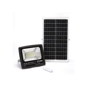 Ηλιακός προβολέας LED 120 Watt φωτοβολταϊκό πάνελ και Τηλεχειριστήριο GD-8120