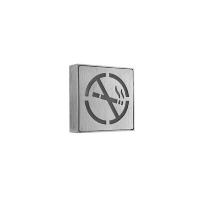 Φωτιστικό LED Σήμανσης Αλουμινίου NO Smoking GloboStar 75500