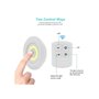 3 Pack Cob Led Wireless Automatic with Remote Control Light YL-M-411 White