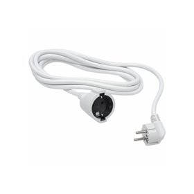 Προέκταση με φις σούκο γωνιακό αρσενικό-θηλυκό & καλώδιο 5m καλώδιο 40106