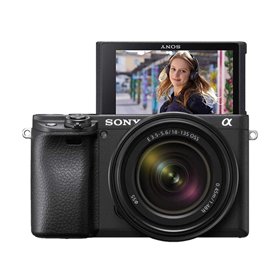 Sony Alpha 6400 E-Mount με Κάμερα 4K, 24,2 Megapixel Μαύρο