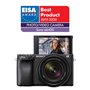 Sony Alpha 6400 E-Mount με Κάμερα 4K, 24,2 Megapixel Μαύρο