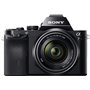 Φωτογραφική μηχανή Sony a7 Full Frame με φακό zoom SEL-2870 - Μαύρο (24,3MP) LCD 3 ιντσών