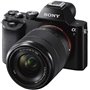 Φωτογραφική μηχανή Sony a7 Full Frame με φακό zoom SEL-2870 - Μαύρο (24,3MP) LCD 3 ιντσών
