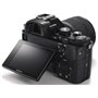 Φωτογραφική μηχανή Sony a7 Full Frame με φακό zoom SEL-2870 - Μαύρο (24,3MP) LCD 3 ιντσών