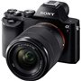 Φωτογραφική μηχανή Sony a7 Full Frame με φακό zoom SEL-2870 - Μαύρο (24,3MP) LCD 3 ιντσών