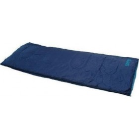 Campus Sleeping Bag Μονό Καλοκαιρινό Simple BlueΚωδικός: 210-3876-1  Campus Sleeping Bag Μονό Καλοκαιρινό Simple BlueΚωδικός: 210-3876-1