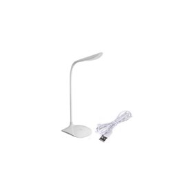 Φωτιστικό Led Γραφείου Αφής με Εύκαμπτο Βραχίονα Touch-Key USB HG-BL001