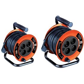 Μπαλαντέζα Στροφείο Καλωδίου Καρέ Καλωδίου 3x1.5mm Μήκος Καλωδίου 25m Finder 197203