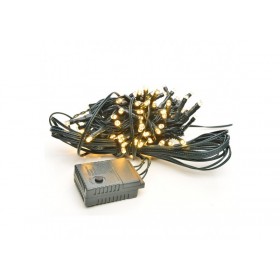 180 LED Θερμά Χριστουγεννιάτικα Λαμπάκια Εξωτερικού Χώρου Με Πρόγραμμα 2828