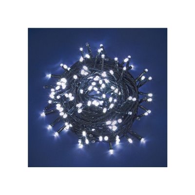 300 LED Λευκά Χριστουγεννιάτικα Λαμπάκια Με Πρόγραμμα 30012