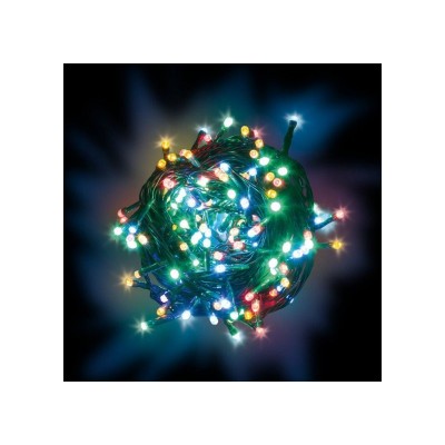 300 LED Πολύχρωμα Χριστουγεννιάτικα Λαμπάκια Με Πρόγραμμα 30036