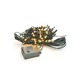 240 LED Θερμά Χριστουγεννιάτικα Λαμπάκια Με Πρόγραμμα 24027