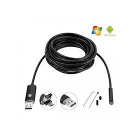 Ενδοσκοπική Αδιάβροχη Μίνι Κάμερα 7mm Usb 5m ΑΝ99