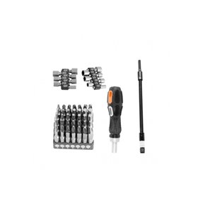 Σετ Κατσαβίδια Ακριβείας 58τμχ Finder 193043