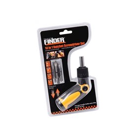 Σετ Κατσαβίδια Ακριβείας 14τμχ Finder 193234