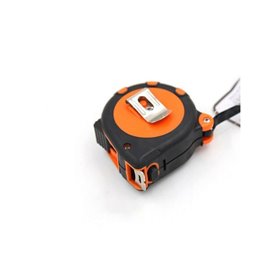 Μετροταινία 5m FINDER μαύρο με πορτοκαλί 50002