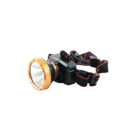 Επαναφορτιζόμενος Φακός Κεφαλής με Ιμάντες Led με 3 Mode MS-JD-1598-1