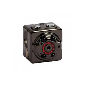 Κρυφή κάμερα με εγγραφή βίντεο και κάρτα μνήμης Super Mini DV Full HD 1080p με Ανίχνευση Κίνησης SQ8