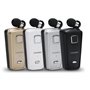 Fineblue F980 bluetooth hands free ( Δόνηση , Multipoint) Ασημί