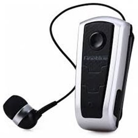 Bluetooth Fineblue F910 με δόνηση Ασημί