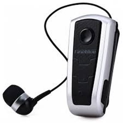 Bluetooth Fineblue F910 με δόνηση Ασημί
