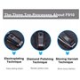 Bluetooth Fineblue F910 με δόνηση Ασημί