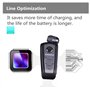 Bluetooth Fineblue F910 με δόνηση Ασημί