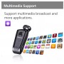Bluetooth Fineblue F910 με δόνηση Ασημί