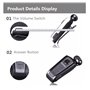 Bluetooth Fineblue F910 με δόνηση Ασημί