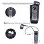 Bluetooth Fineblue F910 με δόνηση Ασημί