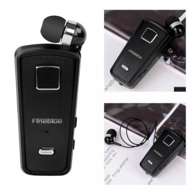 Fineblue F980 bluetooth hands free ( Δόνηση , Multipoint) Μαύρο