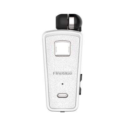 FINEBLUE F-970 Bluetooth Ακουστικό Handsfree – Λευκό