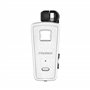FINEBLUE F-970 Bluetooth Ακουστικό Handsfree – Λευκό