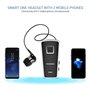 FINEBLUE F-970 Bluetooth Ακουστικό Handsfree – Λευκό