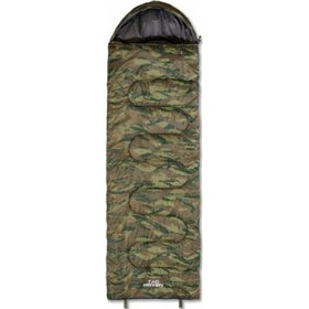 Pentagon Sleeping Bag Μονό 2 Εποχών Major Sleeping Bag 370gr/M² Greek LizardΚωδικός: D19002-56-GR.Camo 