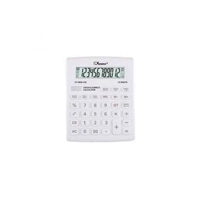 Αριθμομηχανή γραφείου KENKO 12 DIGITS CT-5959-120