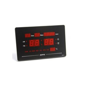 Ψηφιακή Πινακίδα Ρολοί τοίχου - επιτραπέζιο JH-2315