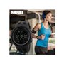 Smart Watch ρολόι με Βηματομετρητή και Bluetooth χειρός ανδρικό SKMEI 1250 BLACK